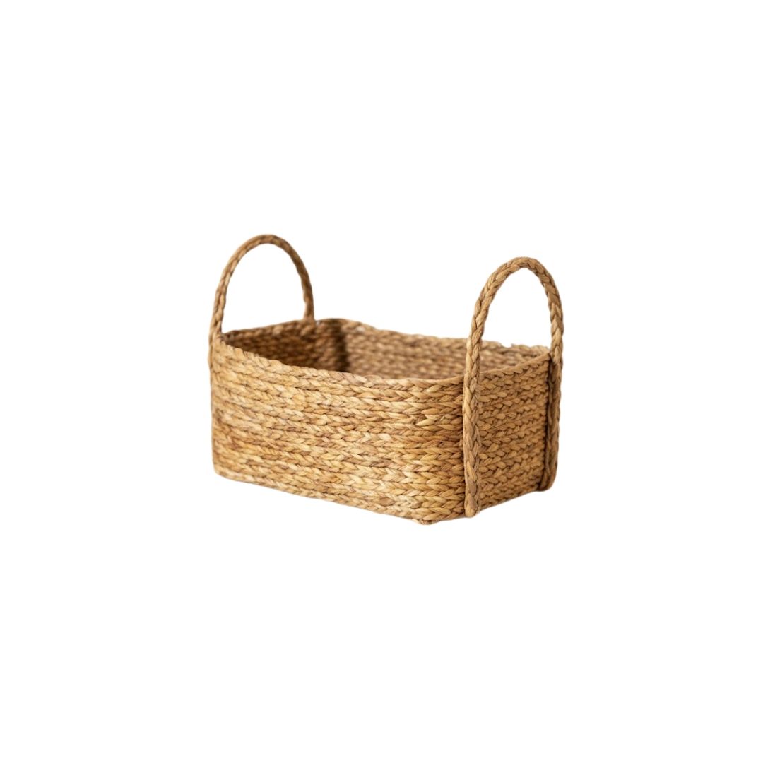 Eco-Friendly Sabai Grass Storage Basket – M 3.0